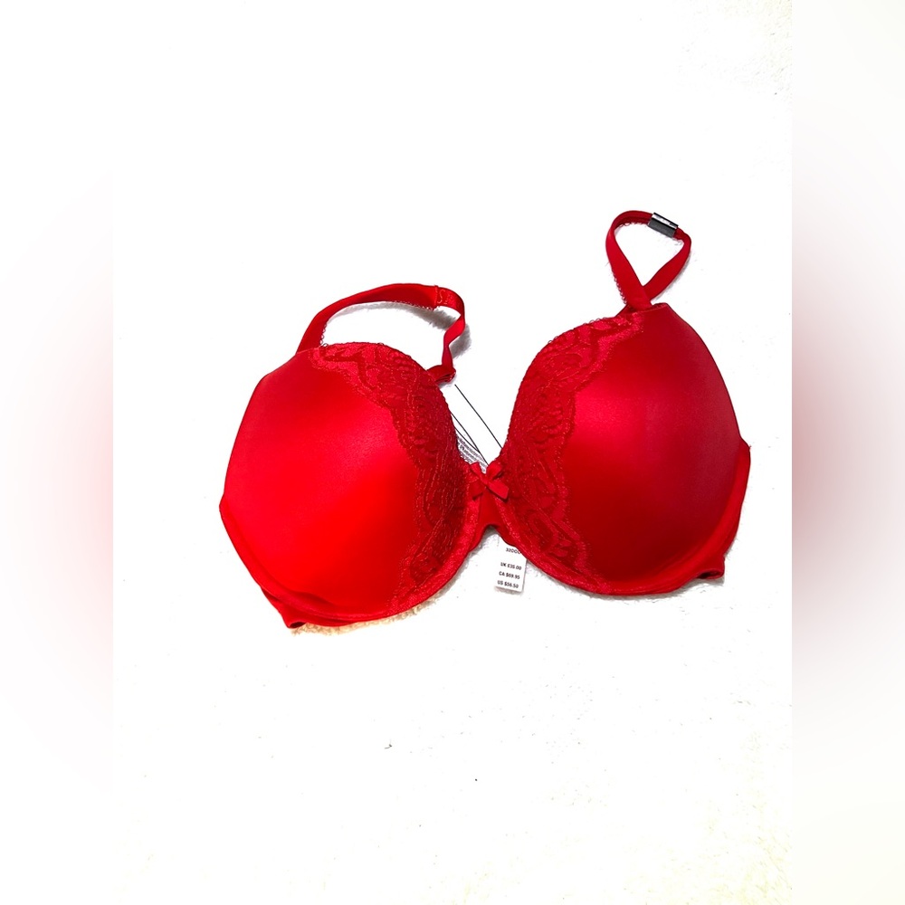 Red bra